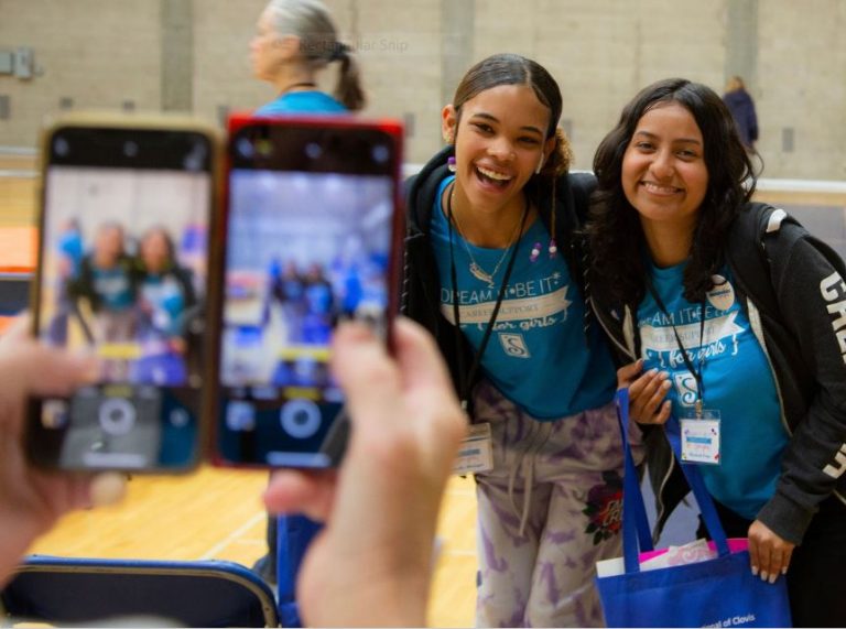 Soroptimist of Clovis Inspires Girls with “Dream It Be It” Conference