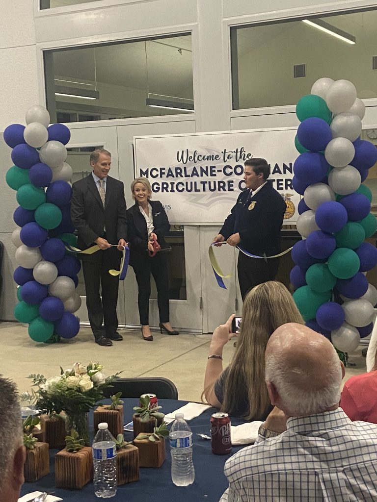 Clovis East Opens New Facility at McFarlane-Coffman Agriculture Center
