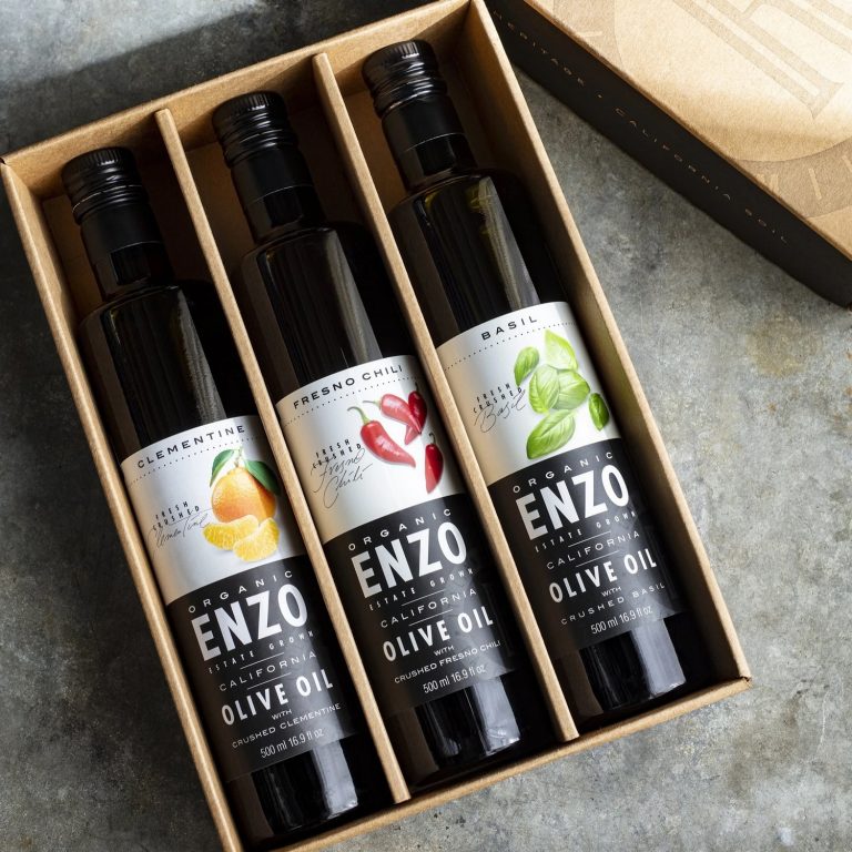 ENZO’s Table and Fresno State Olive Oils Win Medals in Valley Competition