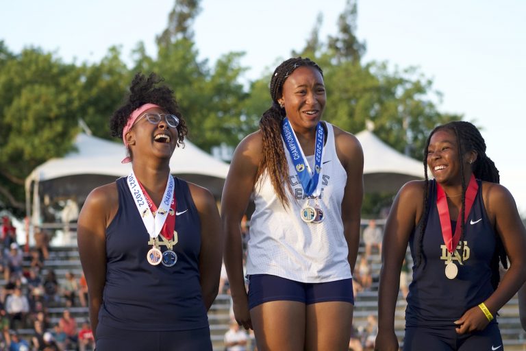 CUSD Athletes Medal at CIF Track and Field