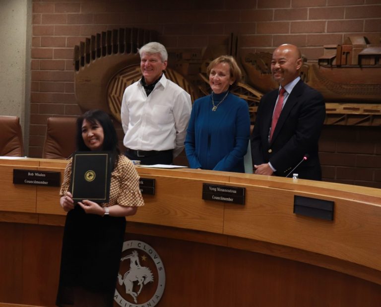 Wilma Tom Hashimoto Recognized as Mother of the Year