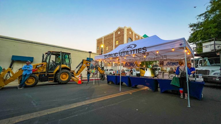 National Public Works Week Celebrated at Farmers Market