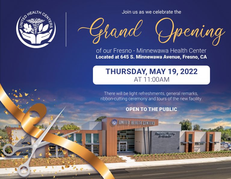 United Health Center – Grand Opening Minnewawa Health Center