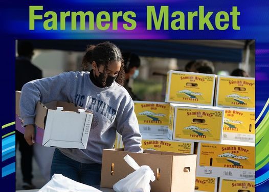 Clovis Community College Hosts Farmers Market