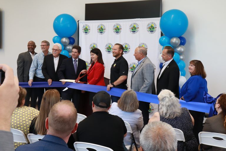 New Child Welfare Services Building Officially Opened in Clovis