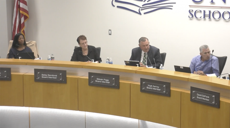 CUSD Holds Last School Board Meeting of the Year