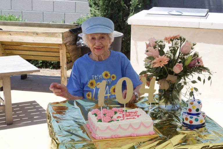 Happy 104th Birthday to Lena Feinberg