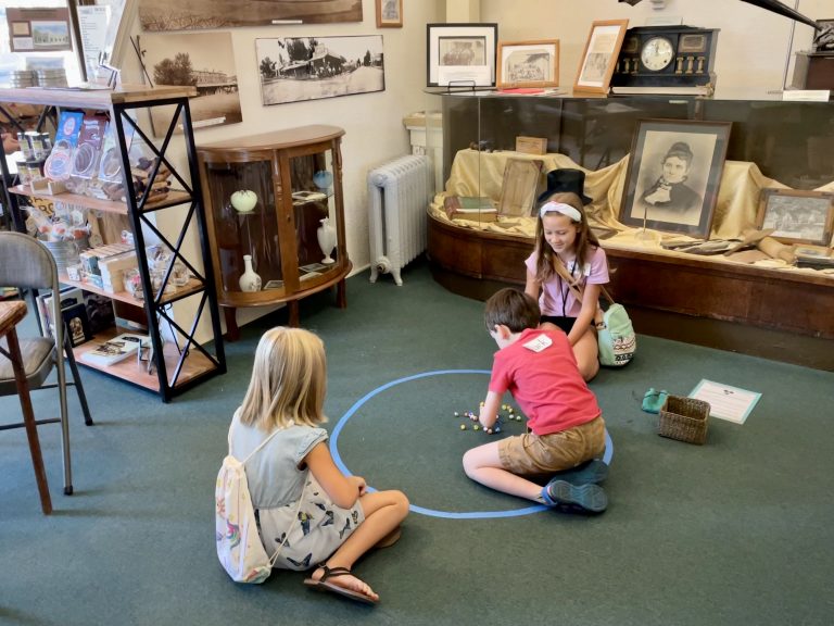 Clovis Museum hosts new Kids at the Museum event