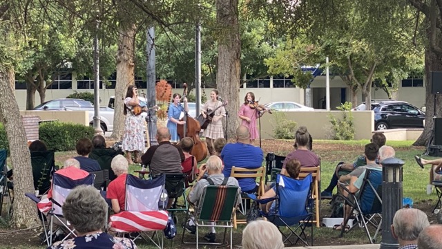 GillyGirls Band Performs Live at BlueGrass in the Park