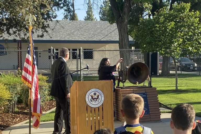 Clovis Unified’s School Bell Rings True to Tradition
