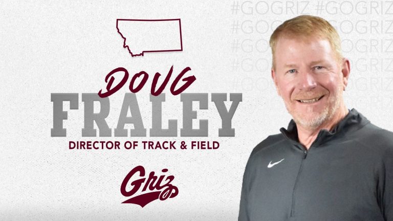 Doug Fraley Named Next Director of Track & Field at Montana