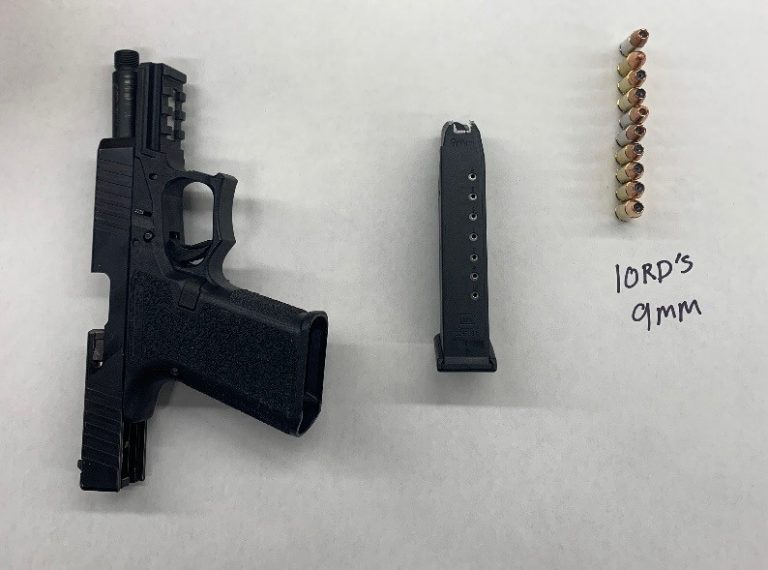 Suspects Arrested with Illegal Firearm and Fentanyl Pills