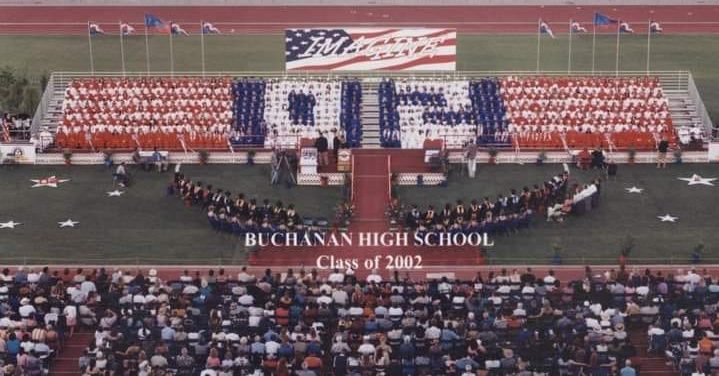Buchanan Bears Alumni takes on Clovis West Golden Eagles Alumni