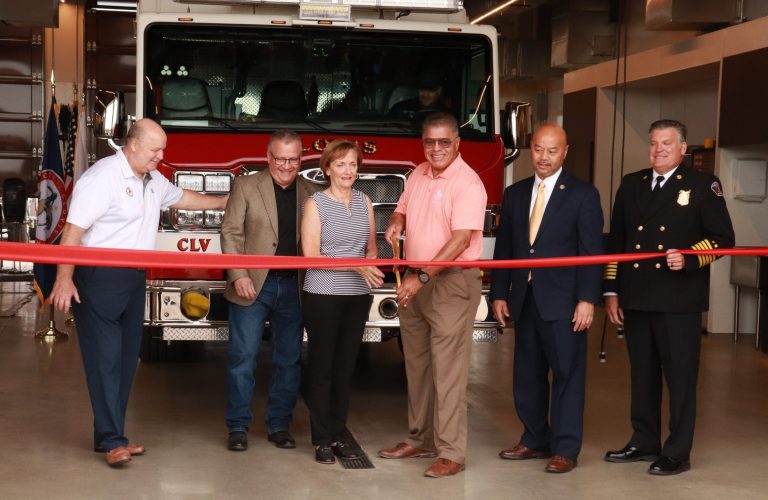 Clovis Fire Station 6 Opens For Added Public Safety