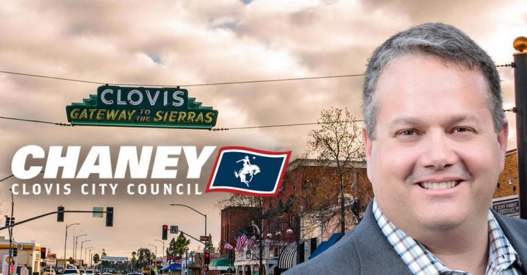 Meet Clovis City Council Candidate Kyle Chaney