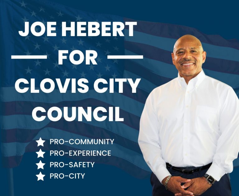 Meet Clovis City Council Candidate Joseph Hebert 