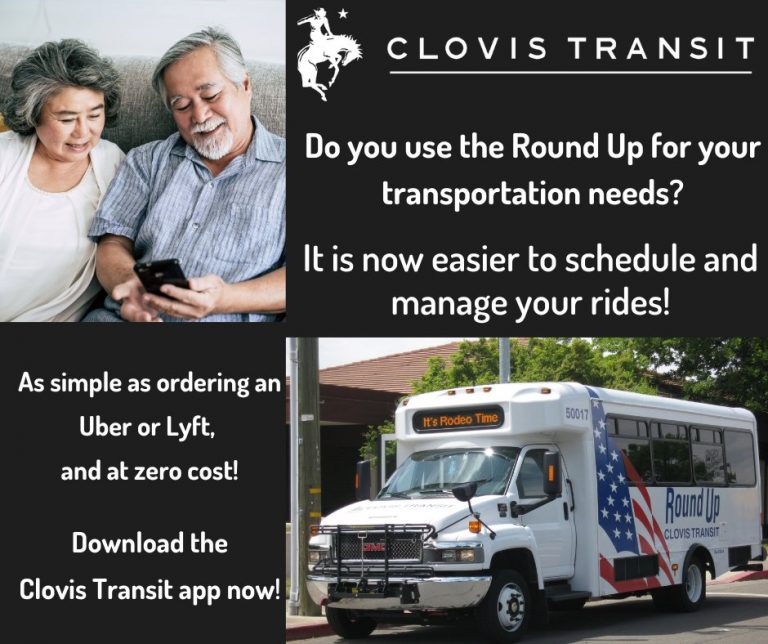 Clovis Transit makes scheduling rides on Round Up as easy as an “App”