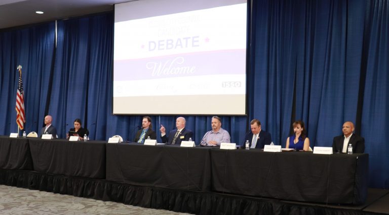 DEBATE: City Council Candidates Speak at Public Forum