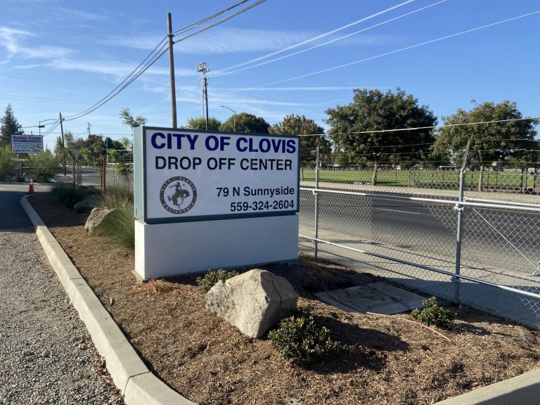 City of Clovis Opens New Drop-Off Center