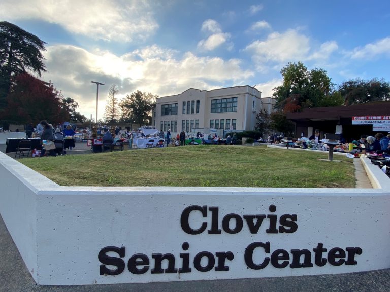 Clovis Senior Activity Center host annual Rummage Sale