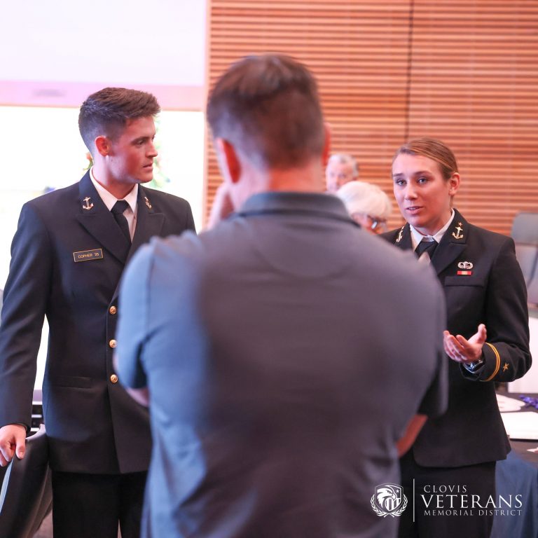Clovis Veterans Memorial District Hosts US Naval Academy Midshipmen