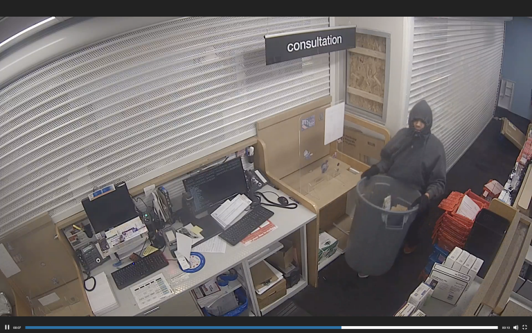 Pharmacy Burglary Suspect Arrested (Video)