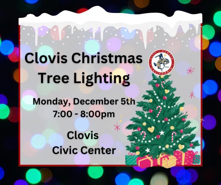 City of Clovis Christmas Tree Lighting