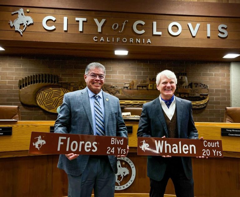 Clovis City Council bids ‘Farewell’ to Mayor and Councilman