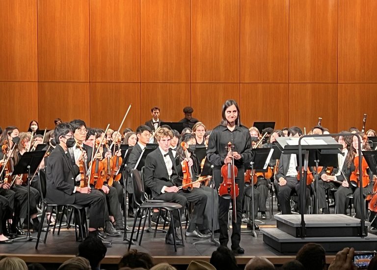 Clovis North Violinist Selected as Concertmaster; 17 Students Participate in All State Concert