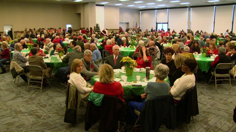 Clovis Kiwanis and Boy Scouts host Annual Senior Christmas Luncheon