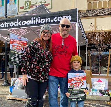 Hot Rod Coalition Toy Drive for AMOR Relief