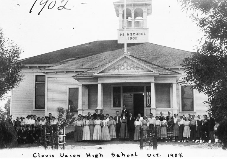 Let’s Talk Clovis: December 31, 1907 Clovis High School Social Program