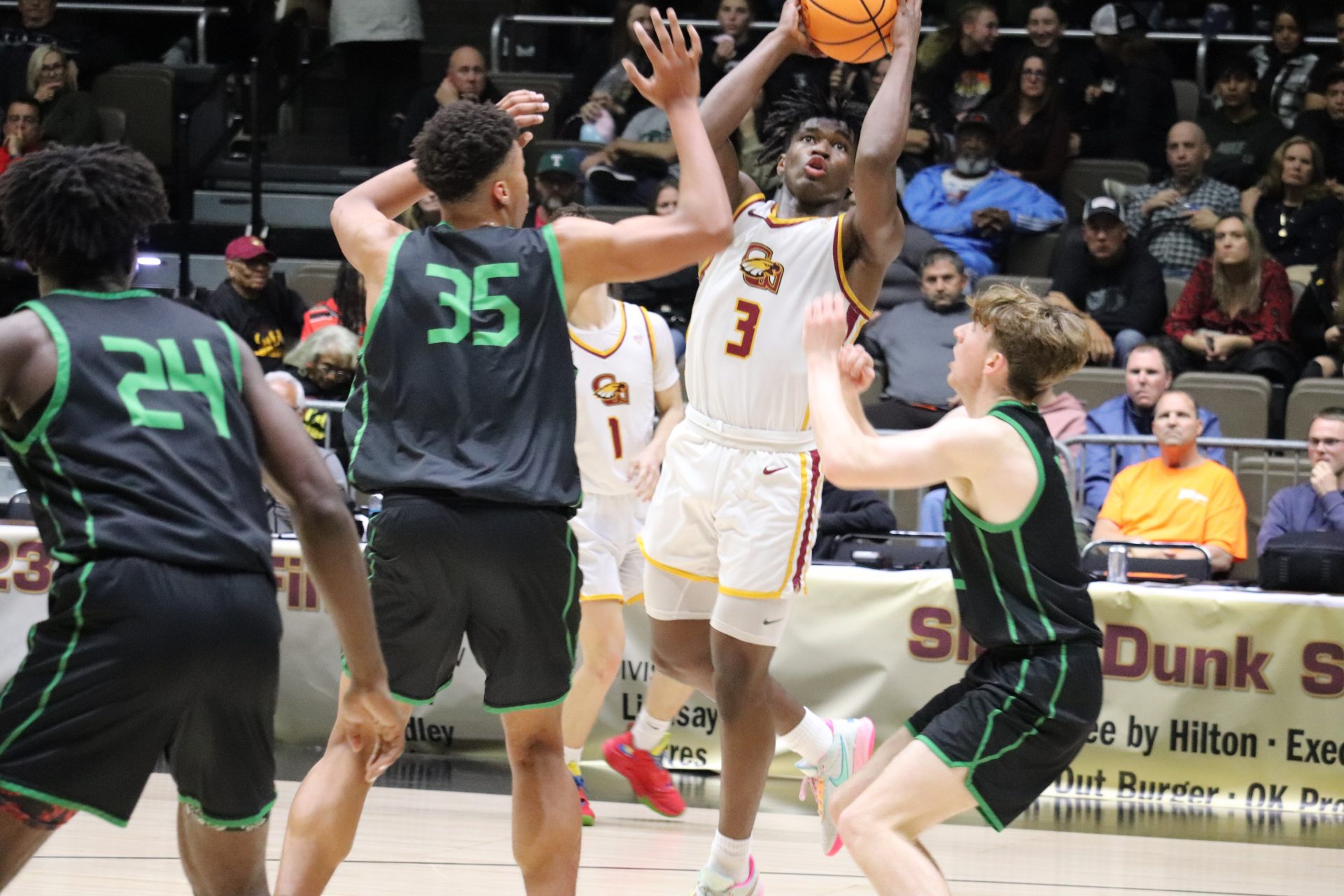 Clovis West Boys Basketball Falls in Valley Championship Clovis Roundup