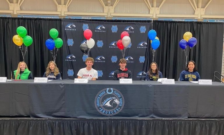 Clovis North & Buchanan High Schools Announce Letters of Intent Signings