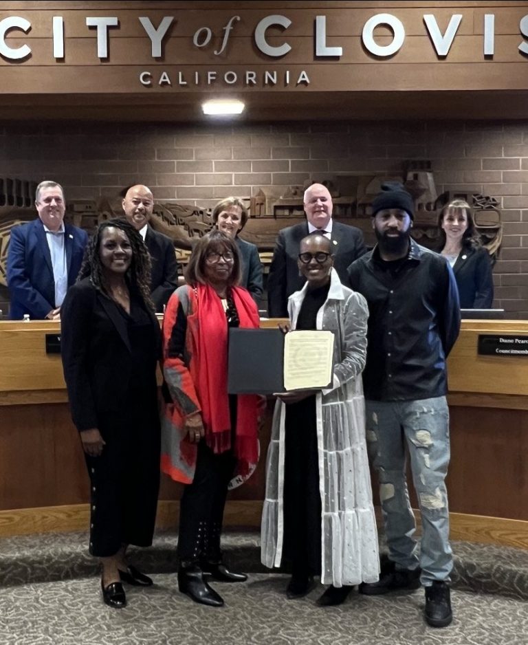 African-American Historical & Cultural Museum of the San Joaquin Valley Honored by Clovis City Council