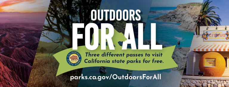 California State Parks Reminds Visitors to Use Free Pass Programs, Explore the Outdoors