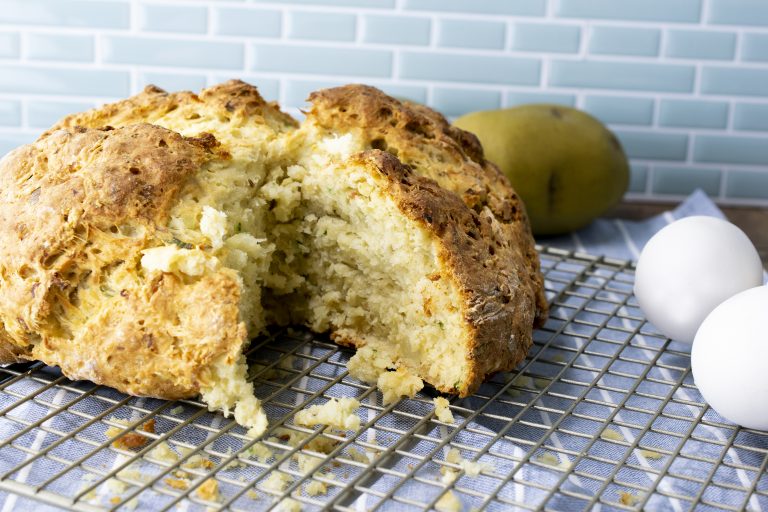 Recipe: Baked Bread to Celebrate St. Patrick’s Day, Bacon Banana Bread