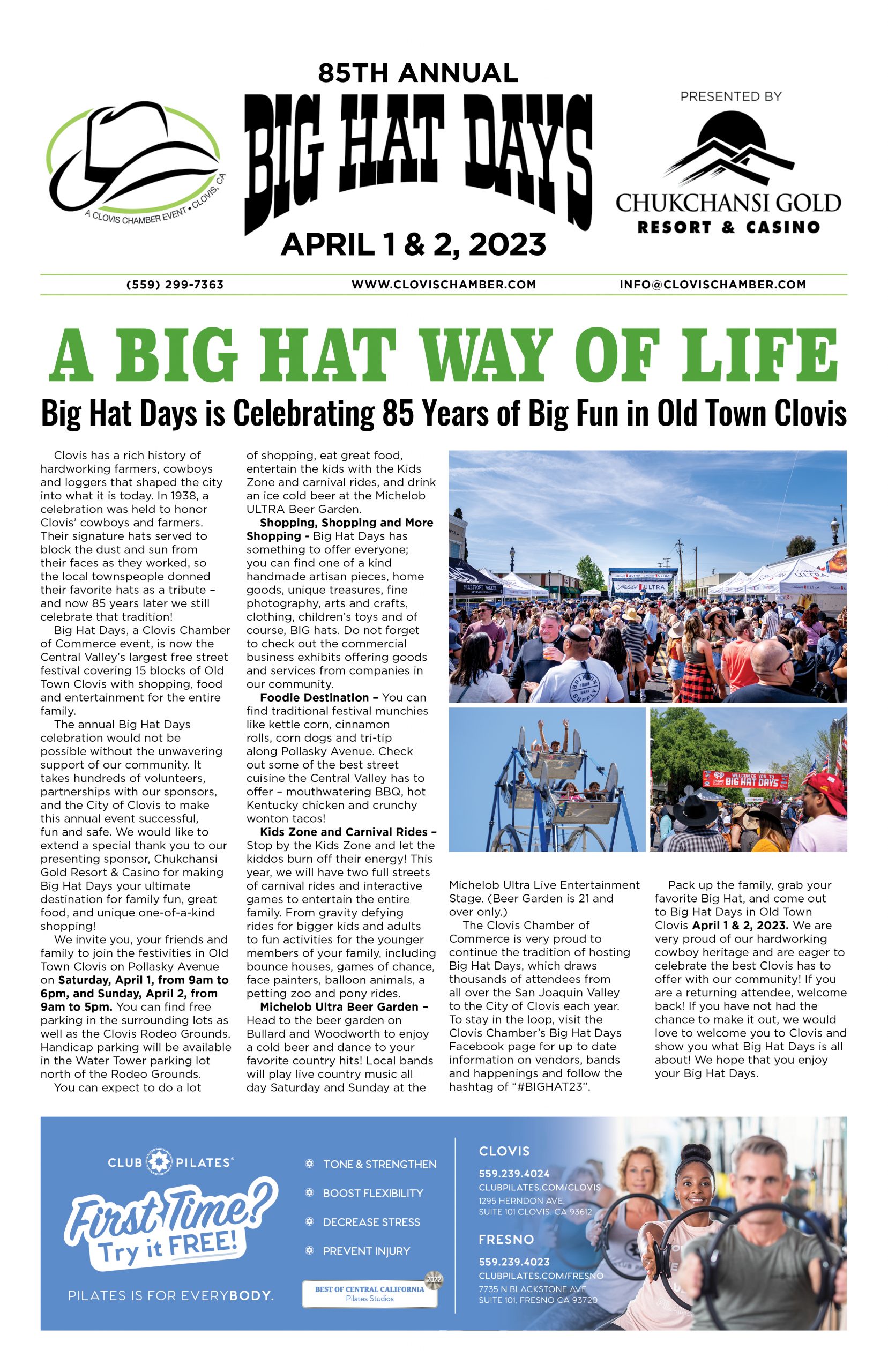 Big Hat Days 2023 | Clovis Roundup