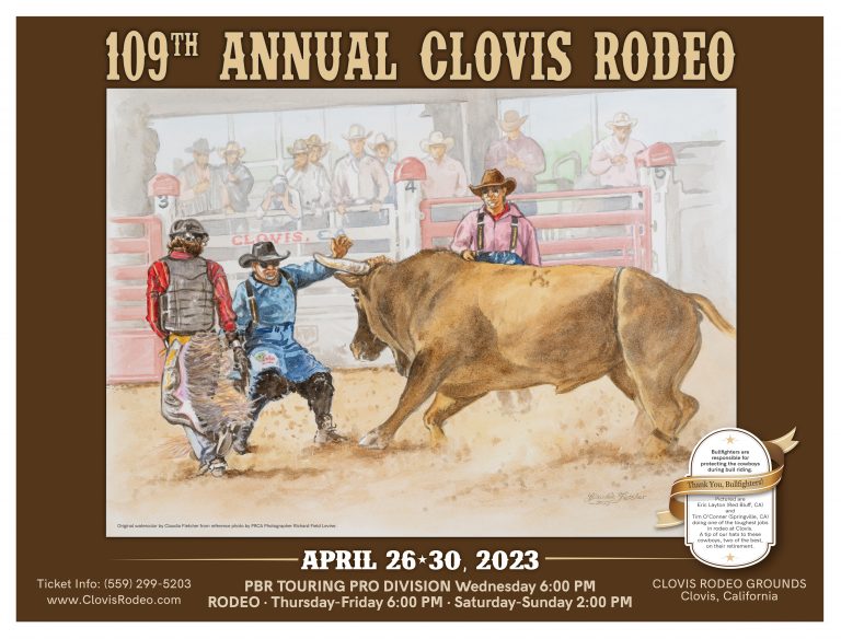109th Clovis Rodeo Commemorative Clovis Rodeo Poster now available