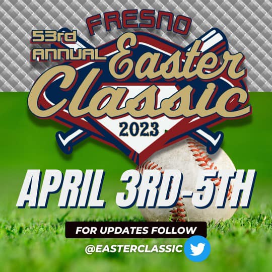 Clovis High Schools Participate in Fresno Easter Classic Baseball Tournament