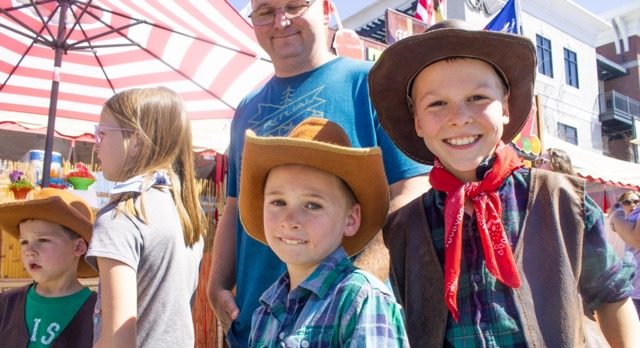 Big Hat Days 2023 draws out “record crowd” for 85th annual celebration