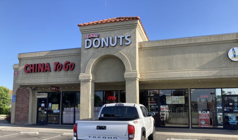 Clovis Donuts Back in Business After Theft 