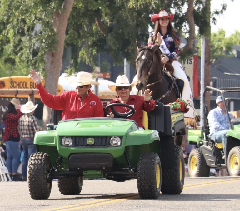 Clovis Rodeo Parade rides through Old Town 