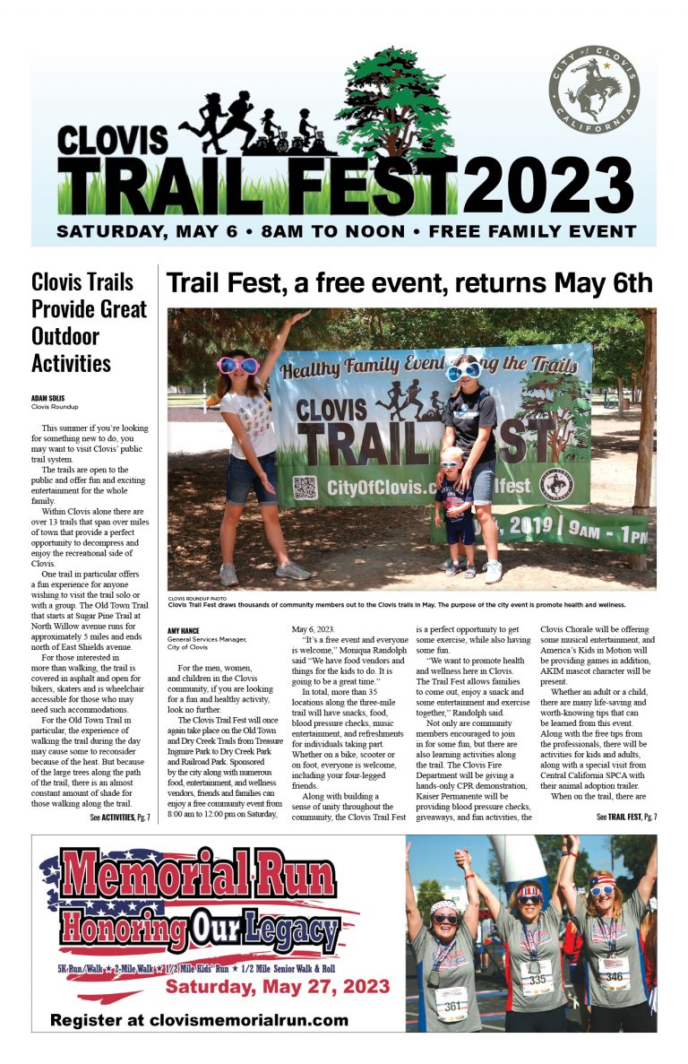 Clovis Trail Fest 2023