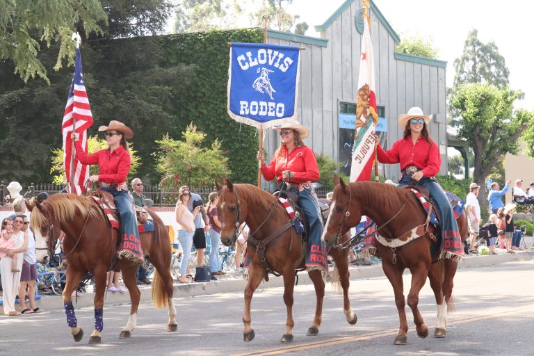 Clovis Rodeo Parade celebrates a Way of Life
