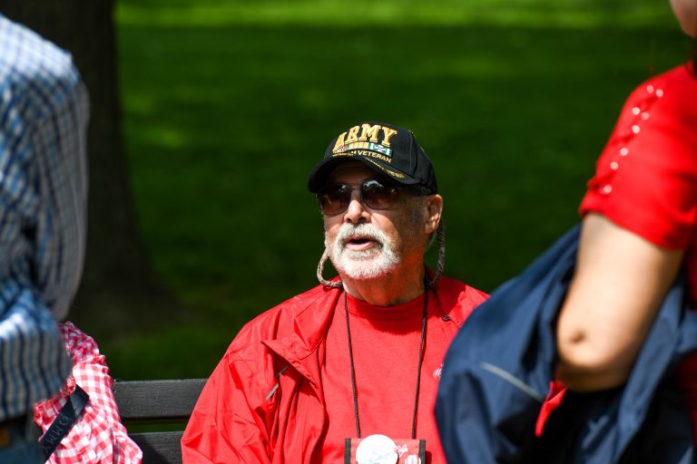 Honor Flight takes War Veteran Bob Scholz through Vietnam past