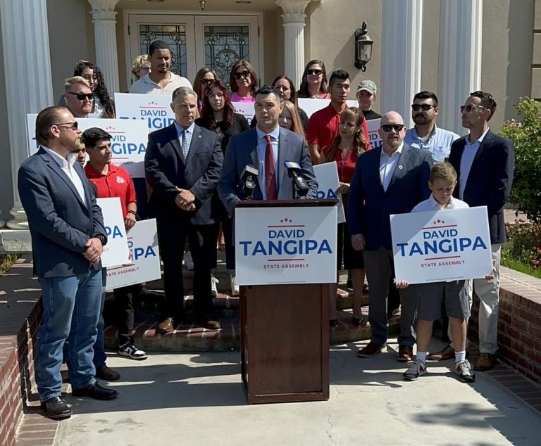 David Tangipa to run against former Congressman George Radanovich for Clovis Assembly Seat