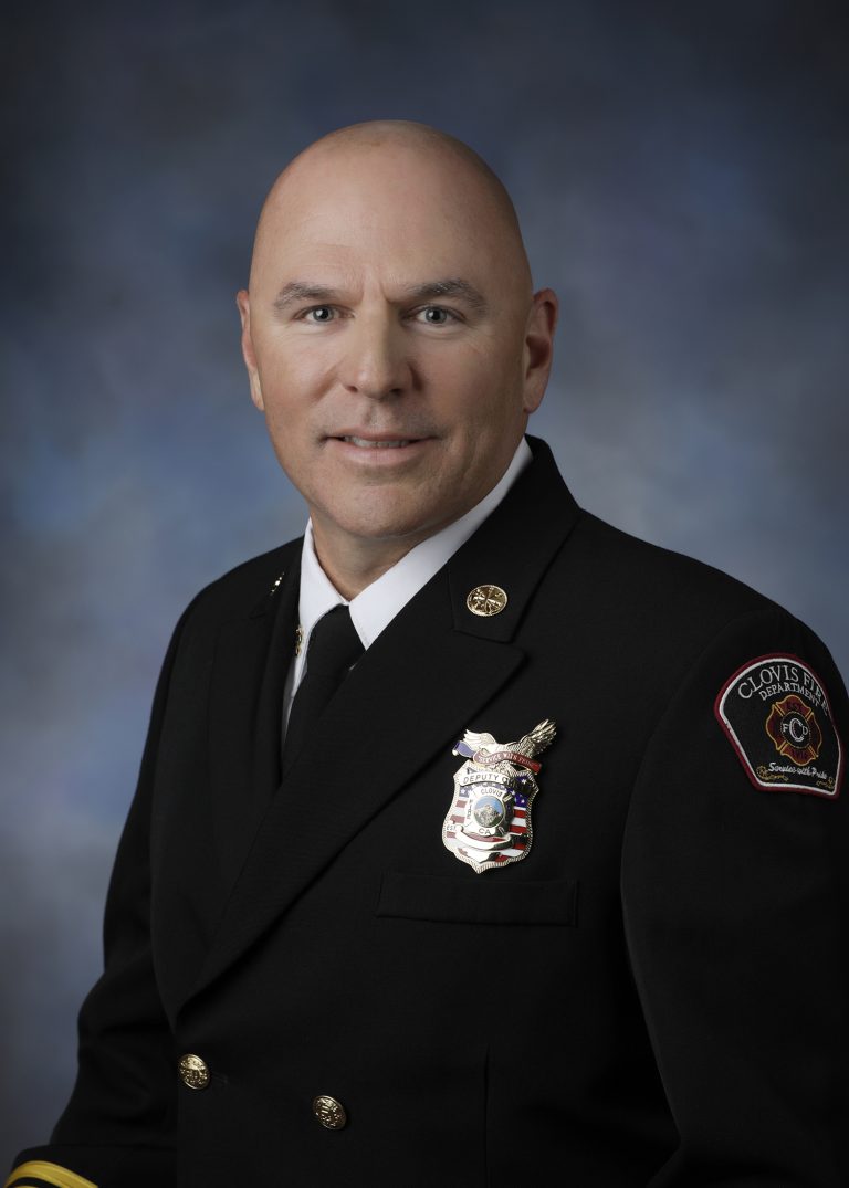 Chris Ekk, Fire Chief