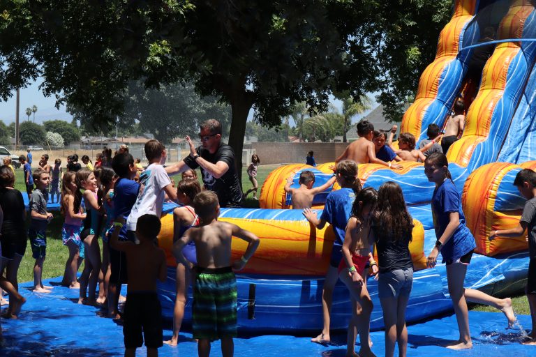 Clovis Police Department hosts 2023 Cops and Kids Camp