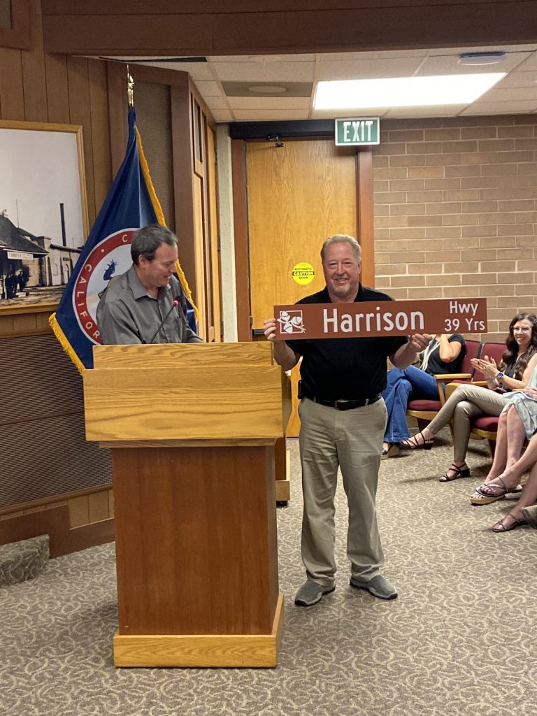 City Engineer Mike Harrison retires after 39 years of service